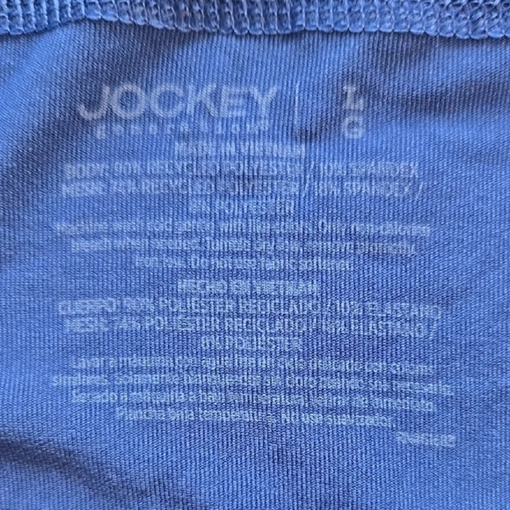 Jockey Blue Boxer Briefs Ultimate Comfort